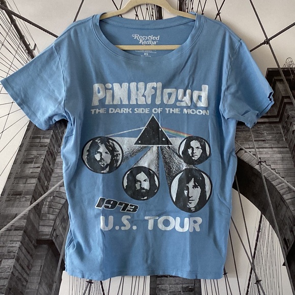 NWOT Pink Floyd Dark Side of the Moon Tee - Picture 3 of 6